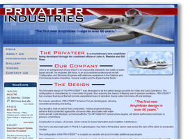 Privateer Industries Website