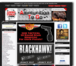 Ammo To Go Website