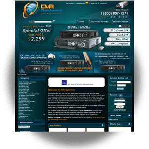 Ad Tech DVR Website