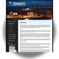Domozick Law