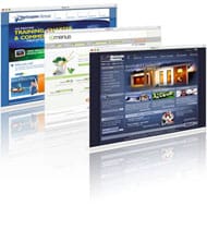 custom website design