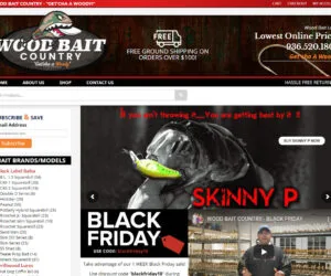 Wood Bait Country Website Design Project