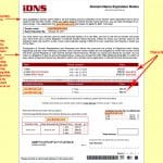 IDNS Domain Solicitation SCAM