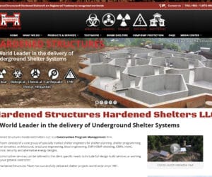 Hardened Structures Web Design Project