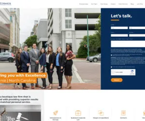 McCormick PC Web Design Project